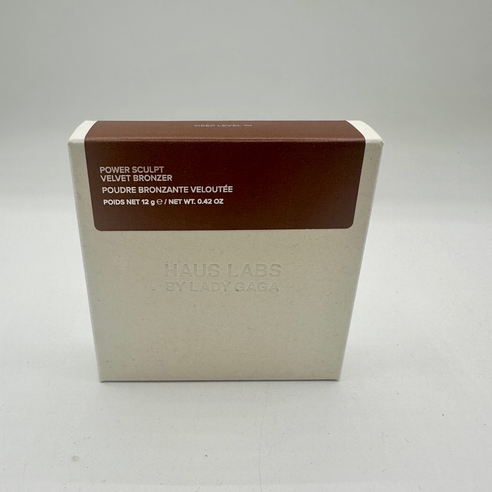 Haus Labs By Lady Gaga Power Sculpt Velvet Bronzer - level 10